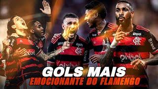 GOLS EMOCIONANTE DO FLAMENGO