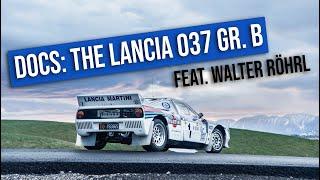 Lancia 037 chassis #305 - Walter Röhrl