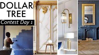 ALL ROUND DOLLAR TREE IDEAS FOR your Walls/ Day 1 Contest