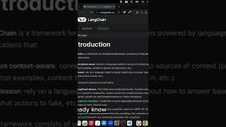 What is Langchain? #javascript #ai #artificialintelligence #tutorials #openaiapi #coding #code