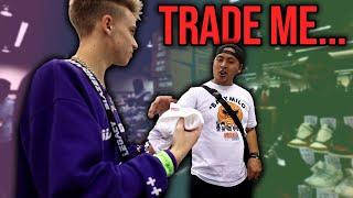 Buying a Supreme Tee then TRADING IT at Sneakercon... (Mini Trade-Up Challenge)