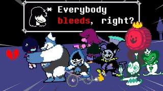 Deltarune's most BRUTAL Challenge