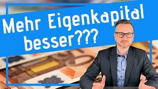 Wissen2go - Mehr Eigenkapital wirklich besser für den Zins? (Baufinanzierung)