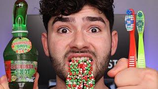 Do Holiday Emoji's Cause Cavities !? ASMR Mukbang