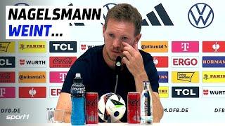 Denkwürdige Nagelsmann-Szenen am Tag nach dem Aus 