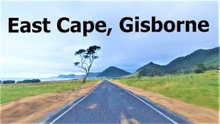 Road trip to the Edge of the Earth // East Cape, Gisborne New Zealand 4K