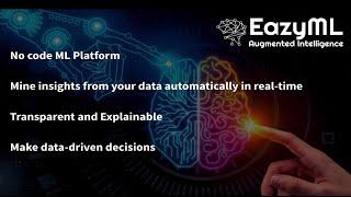 EazyML Augmented Intelligence Demo