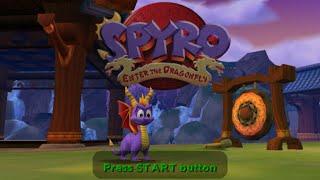 Spyro: Enter the Dragonfly | Full Game 100%