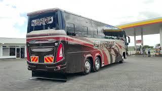 Grand Bus Grabs A Polo G2// Beautiful Buses of Kenya.