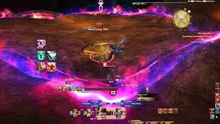 Final Fantasy XIV Warrior solo Versus Twintania