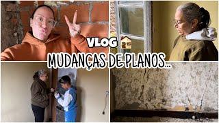 TODOS MORRERAM… +MUDANÇA DE PLANOS - VLOG ️