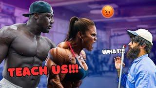 ANATOLY Scares BODYBUILDERS As GYM NOOB... #5 | Anatoly Gym Pranks