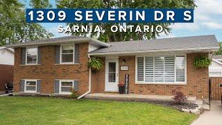 Sarnia Real Estate - 1309 Severin Dr S