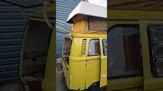 1973 Volkswagen sportsmobile project