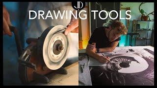 Pencil Drawing Tools 2024