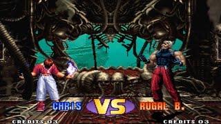 [TAS] Chris Orochi VS Rugal (KoF '98)