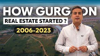 How Gurgaon Real Estate started ( 2006 - 2023 ) Masterplan 2031 | NPR - SPR - CPR |