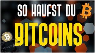 So kaufst du Bitcoins über Bitcoin.de