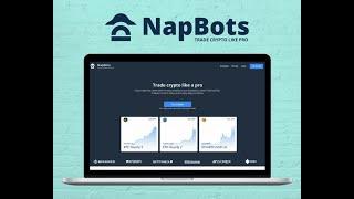 NapBots   Crypto Trading Bot présentation Française