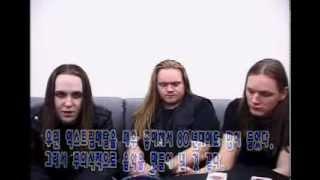 Children of Bodom interview in South Korea