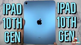 2022 iPad 10th Generation in Blue Unboxing