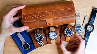 What's In The Watch Roll? (6 Watch Collection)