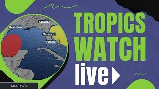 Tropics Watch LIVE: Watching Disturbance In Gulf and East Of Florida For Possible Development