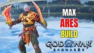 ALL BERSERKERS AND GNA - MAX ARES BUILD - God Of War Ragnarok