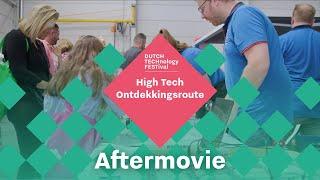 High Tech Ontdekkingsroute | Dutch Technology Festival 2022
