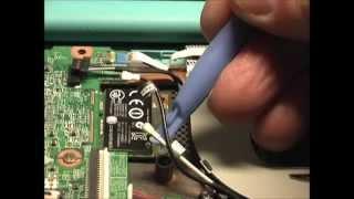 HP Chromebook Disassembly Replace SSD Reassembly. Chrome OS Missing or Damaged