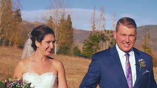 Nicole and Britton - A Colorado  Wedding Film