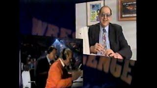 President Gorilla Monsoon makes first declaration   Wrestling Challenge Aug 6th, 1995