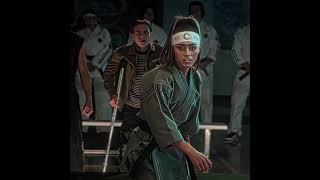 Tory’s Kick against Zara - TORY NICHOLAS {4K} - " Cobra kai " - || Beeper Funk (Slowed)