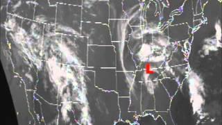 Campus Weather Service Video Forecast (5/6/13)