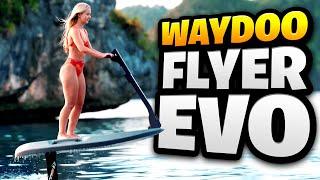 WAYDOO EVO Plus Review - New Stabilized Efoil sensors?