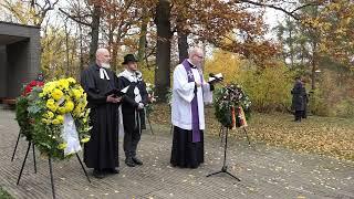 10 Years of the Forest of Remembrance - Service and Wreath Donation