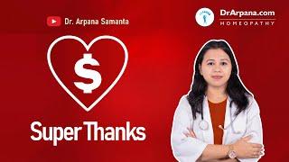 "Super Thanks" Feature | Thank You Fans | Dr. Arpana Samanta