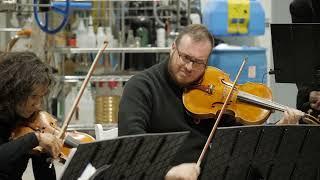 Romanza for harp & string quintet by Dominican Composer Julio A. Hernández (1900 - 1999)