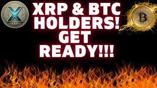 XRP And BITCOIN  GET READY About To EXPLODE UP!!! MUST SEE NEWS!