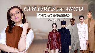 ¿Qué colores están de moda para otoño 2024? - Tendencias 2024