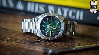 Toughest GMT Watch on the Market? Zelos Thresher 500M GMT Review