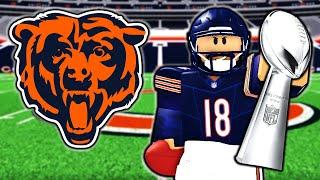 I Rebuilt the CHICAGO BEARS in NFL Universe Football!