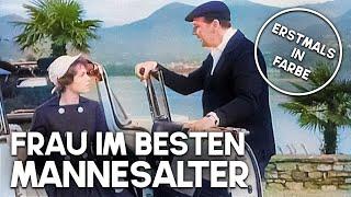 Frau im Besten Mannesalter | KOLORIERT | Marianne Koch | Deutsche Komödie