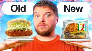 Eating Japan's Oldest VS Newest Burger