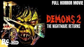 Demons 2 Full Movie | Horror Movie Full Movie | HD Classic Horror Movie