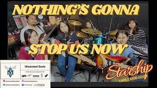 Nothing's Gonna Stop Us Now by STARSHIP | Missioned Souls | family band - studio cover