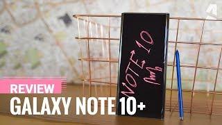 Samsung Galaxy Note 10+ review