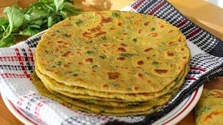 Avocado Flat Bread Recipe (Vegan) | Plant-based Flat Bread Recipe | How to make Avocado Roti