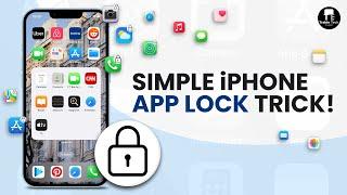 How to Lock Your Apps on iPhone? #Shorts