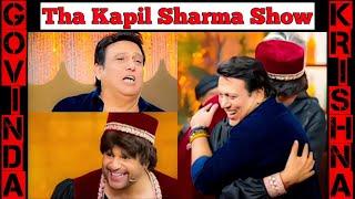 Govinda and Krushna's on Kapil Sharma Show | कपिल शर्मा शो पर गोविंदा और कृष्णा #trending #video